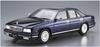 Aoshima Bunka Kyozai The Model Car Series Nissan Y32 Cima Type III Limited L AV 1991 Plastic Model 1/24 No.122