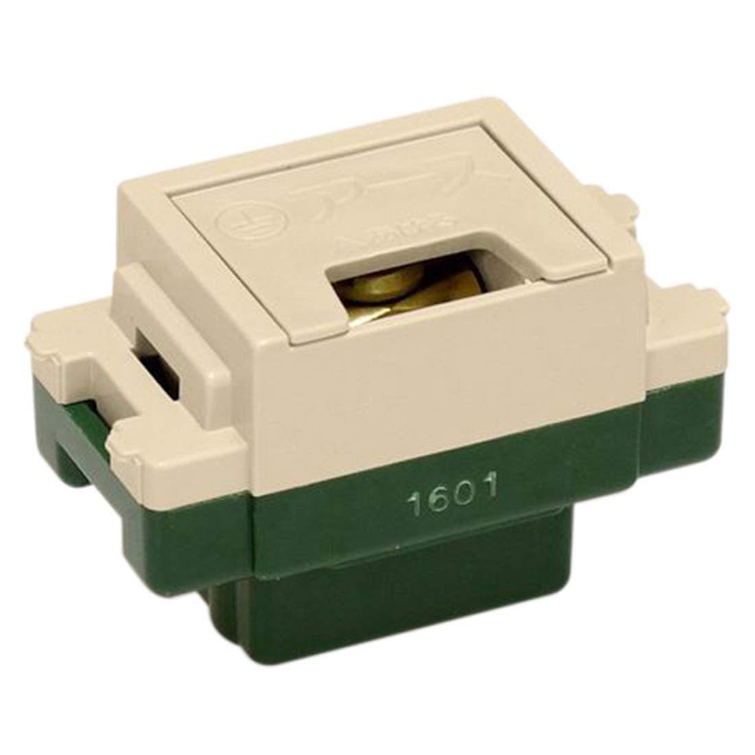 

Panasonic Earth Terminal Flat Type Beige WN3075F