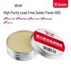Delixi Eco-Friendly Lead-Free Solder Paste & Flux for Repair and Welding