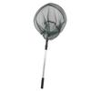 Fish Landing Net Aluminium Alloy with Long Telescoping Pole Handle for Fish Catch Release Freshwater Saltwater2.1M