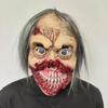Rotten Mouth Zombie Latex Mask