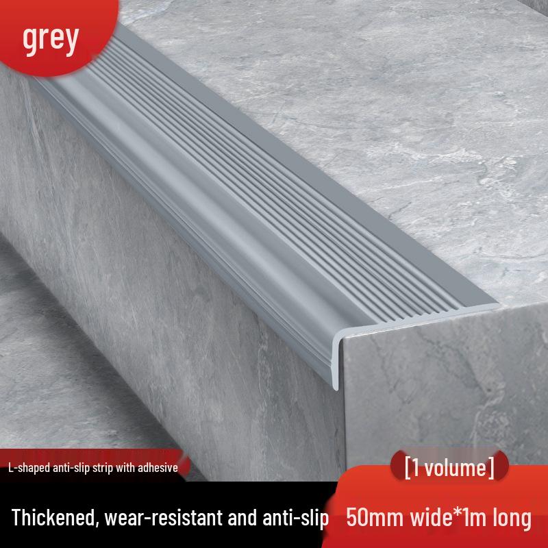 Self-Adhesive Anti-Slip PVC Stair Strips for Indoor/Outdoor Use