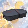 Frunk Organizer Car Front Trunk Storage Bag Zippered Lid Multipurpose Insulation for Model 3