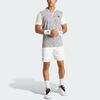 Adidas Tennis Airchill Pro Freelift Polo Shirt Men Polo Shirts Gray IV7147
