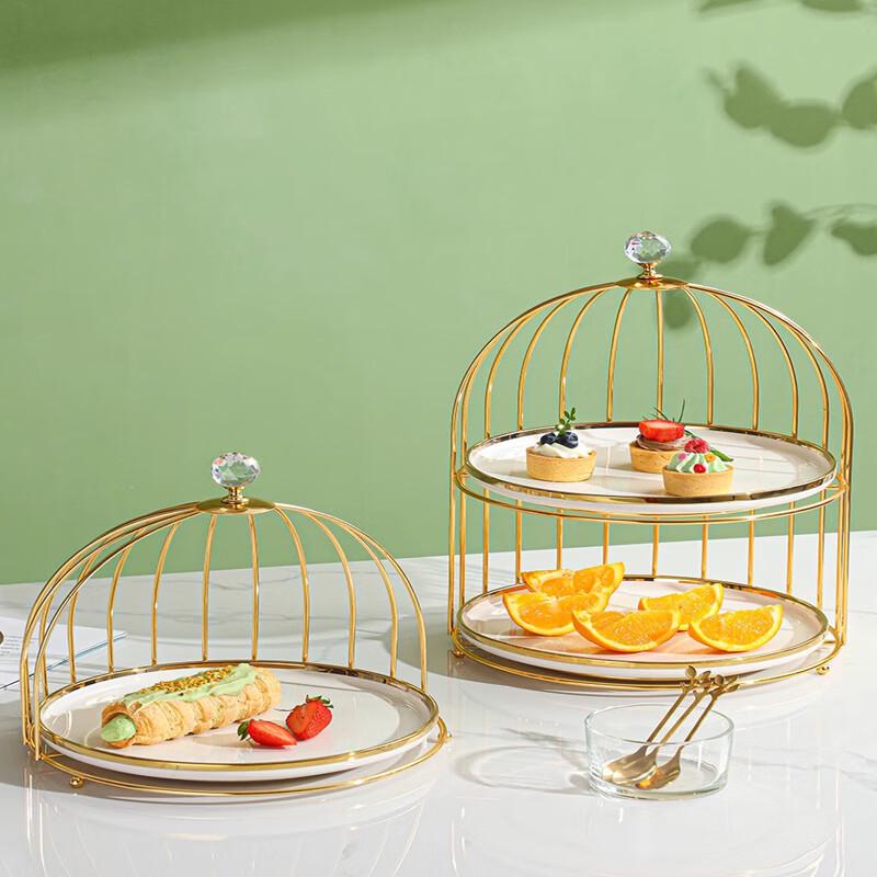 Nordic Ceramic Multi-tier Dessert Stand