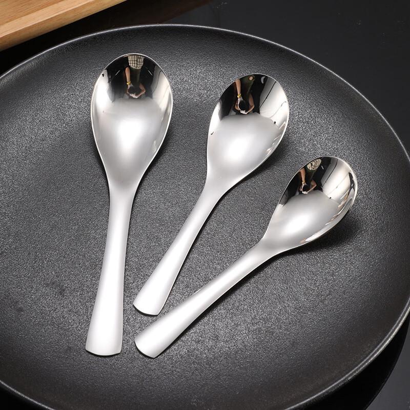 Zhishi 304 Stainless Steel Medium Spoon
