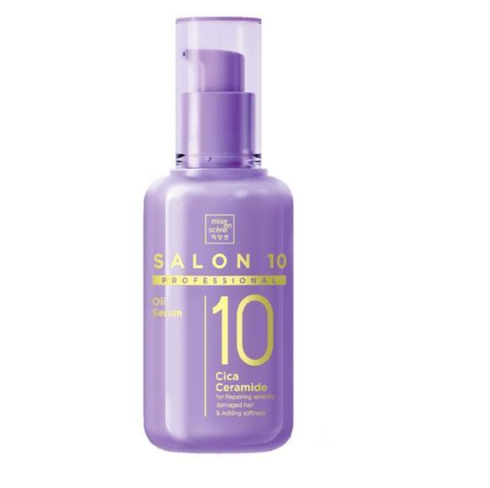

Cica + Ceramide Oil Serum для поврежденных волос – легкий блеск и восстановление 60ml