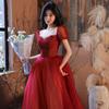 Toast clothes bride 1011 new wedding engagement dress temperament dignified evening dress banquet can be worn at ordinary times in summer