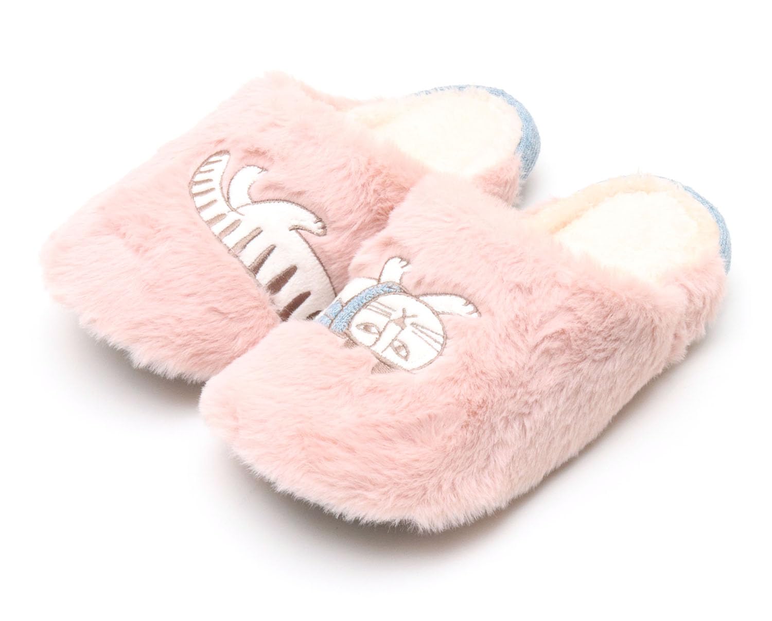 

LISA LARSON Lisa Larson Spiky Scarf with Charles Slippers Nordic Lisa Larson Room [Cute Shoes] (Pink)