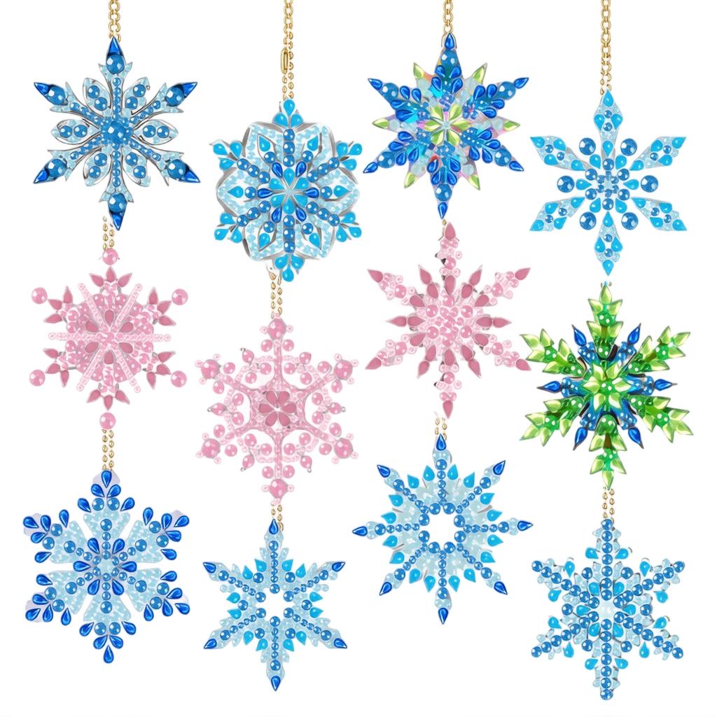 Keychain Kit DIY Christmas Halloween for Kids Adults