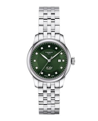 Tissot Le Locle Automatic Lady (29:00) T0062071109600 Pánské hodinky se zeleným ciferníkem