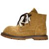 Autumn new retro platform Martin boots heightening versatile short boots 5952