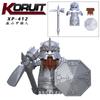 1 STÜCK LOTR Elfen Soldat Orks Armee Figuren Rüstung Wache Krieger Bogenschütze Mittelalterliche Ritter Bausteine Steine Spielzeug für Kinder Geschenke