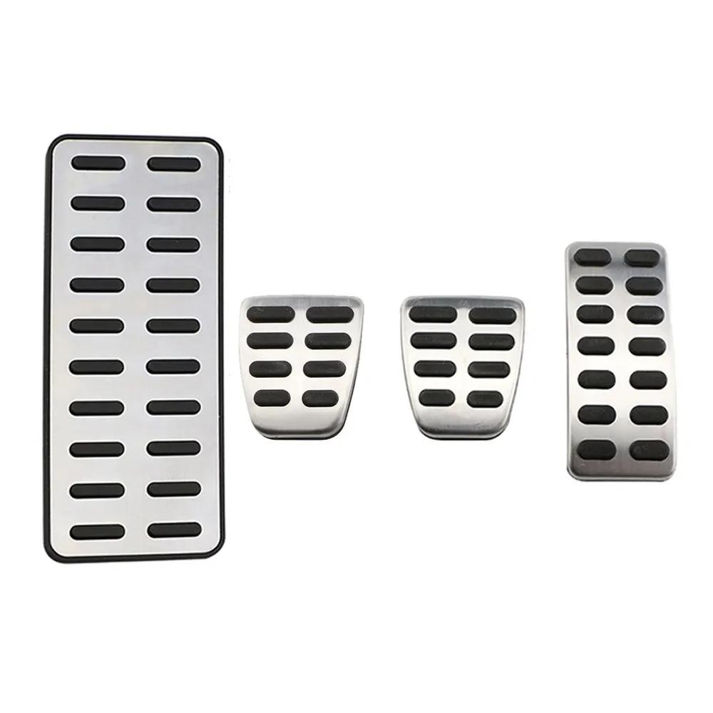 Car Brake Foot Pedals for Hyundai I20 N BC3 BI3 2024 2024 2024 Accelerator Rest Pedal Covers Pads No Drilling Interior Acessorie