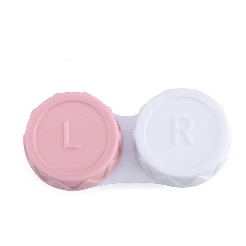 Multicolor Contact Lenses Tweezers and Suction Stick for Lens Wearing Tool Contact Lens Inserter Mini Cantact Lense Box
