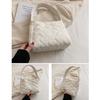 Fashionable Candy Color Underarm Bag Durable and Portable Handbag for Women
