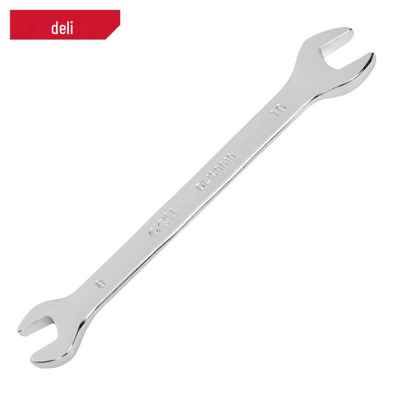 Deli Mirror Finish Double Open-End Wrench