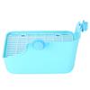 Square Shape Pet Toilet Plastic Easy To iInstall Small Animal Toilet for Rabbit Chinchilla Guinea Pig Cage Use