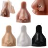 Piercing Tool Silicone Nose Model Lightweight Nose Stud Display Stand Crafts DIY