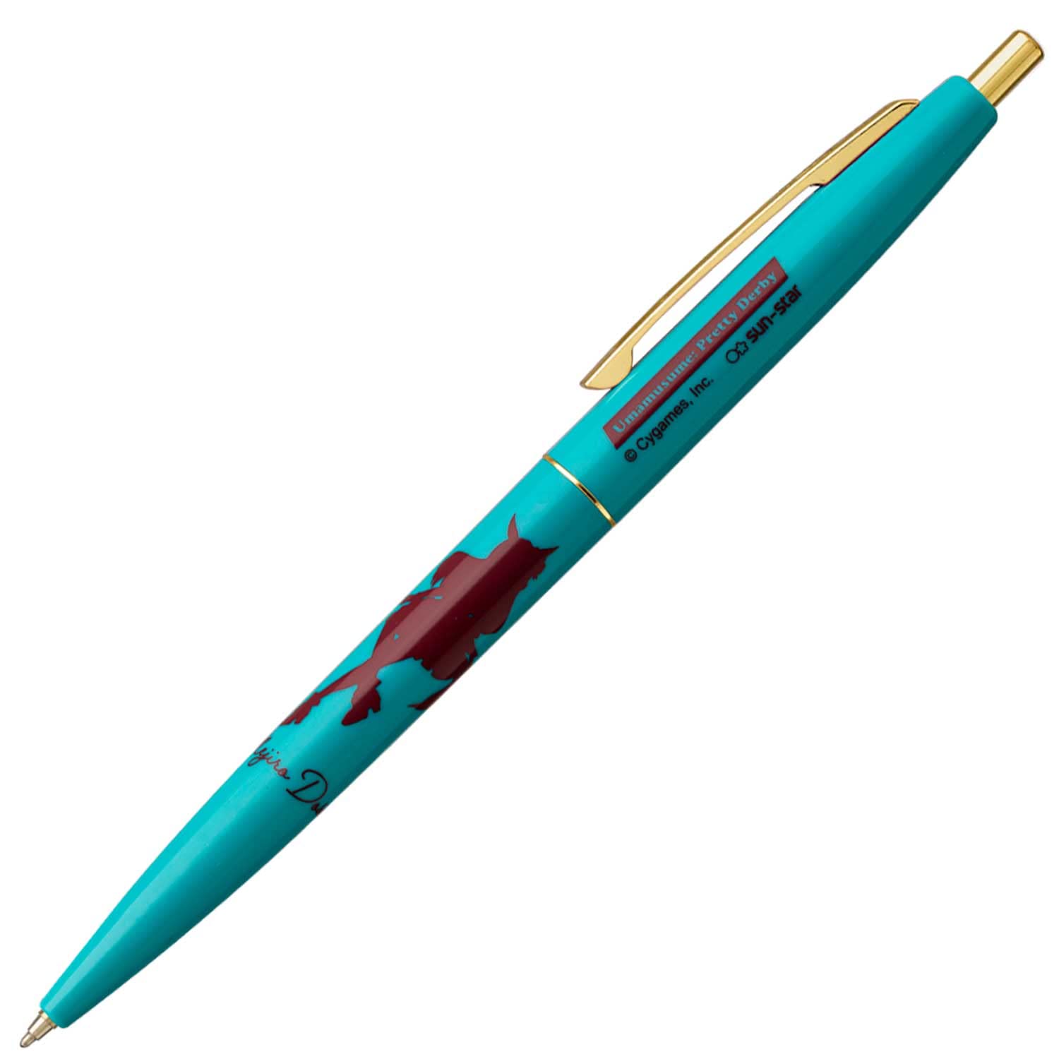 

Sunstar Stationery Uma Musume Pretty Derby шариковая ручка Click Gold Mejiro Dobell S4651448 на масляной основе 0,5 мм