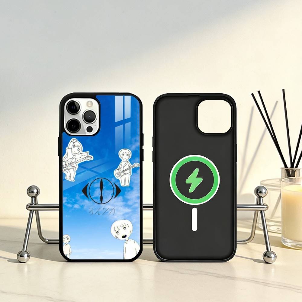 MUSIC Y-YorushikaS ART Phone Case For iPhone17,16,15,14,13,12,11 Plus,Pro Max Magnetic For Magsafe Wireless Charging