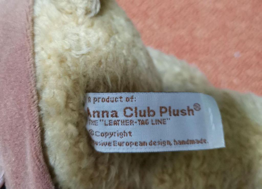 [USED] Anna Club Plush Teddy Bear