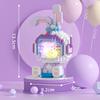 LELE Luminous Astronaut Building Blocks Valentine's Day Gift Bricks Toys for Kids