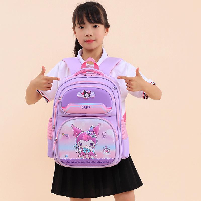 Hard Shell Children'S Backpack Cartoon Cute Primary School Bag Large Capacity Boys And Girls Backpack
