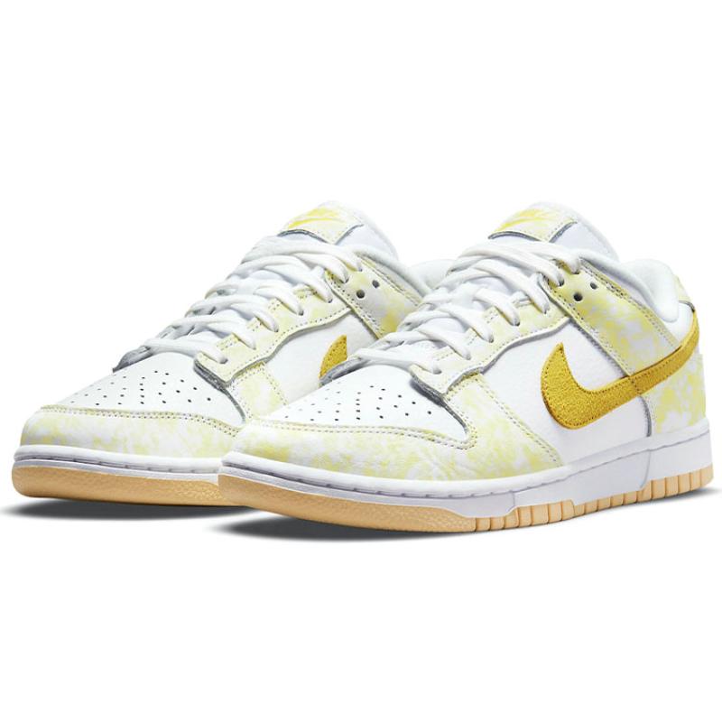 Nike Dunk Low Og 'Yellow Strike' Women's Skate Shoes Sneakers DM9467-700