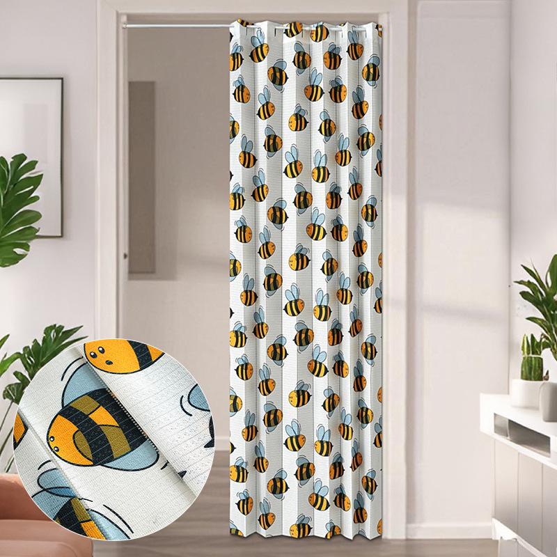 Door Curtain Princess Wind Dream Screen Curtain Balcony Living Room Study Dining Room White Window Screen Door Curtain Partition