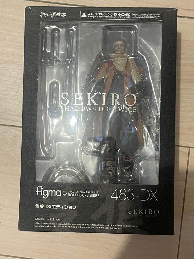 

[USED] Figma Sekiro: Shadows Die Twice Deluxe Edition with all accessories