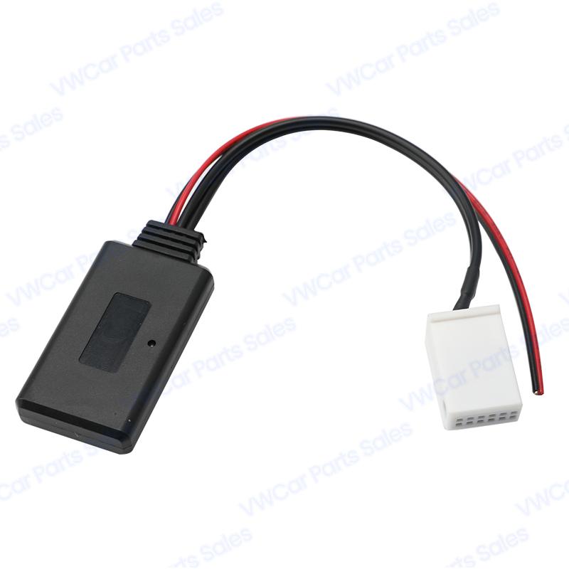 For Citroen C2 C3 RD4 For Peugeot 207 307 407 308 12Pin Car Radio RD4 Bluetooth Music AUX Phone Call Handsfree MIC Adapter