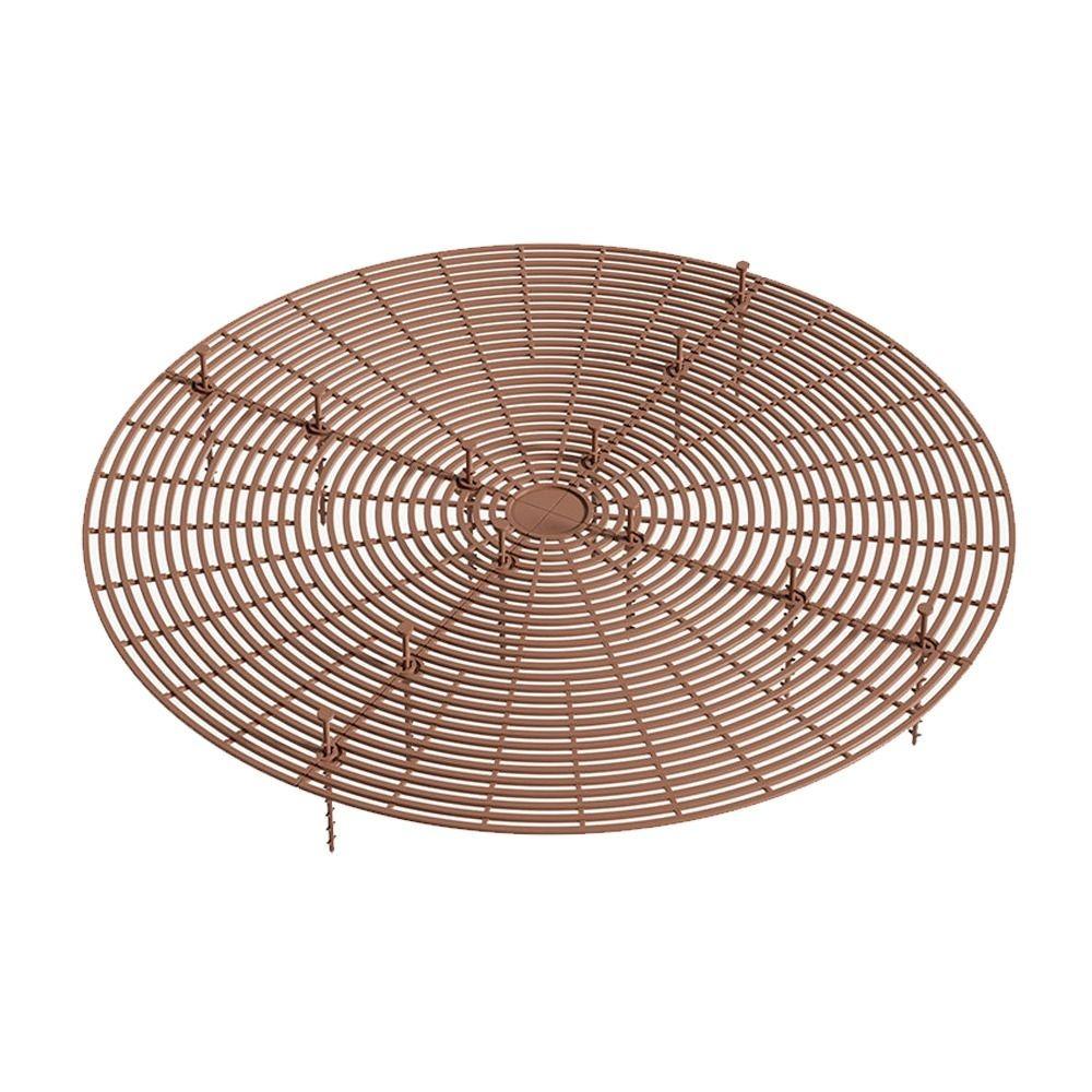 Cuttable Plant Pot Guards Round/Square Plastic Flower Pot Cover 19cm/30cm/52cm Rust-proof Plant Protection Mesh