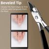 7/16/24 Pcs Heavy-Duty Nail Care Kit Stainless Steel Nail Grooming Kit Manicure Tool Set  Home Care