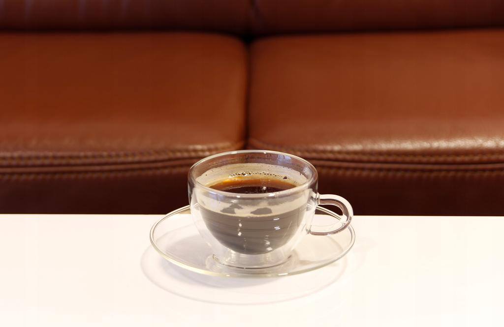 CUP AND SAUCER DOUBLE-WALLED THERMAL MUG 250ml FOR COFFEE AND TEA