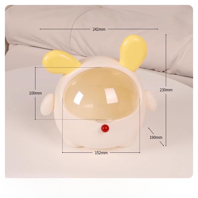 

Entrance Hall Storage Box Home Decoration Ornaments Key Storage Box Storage Box and Miscellaneous Organization Box жовтий