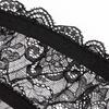 Transparent Bow Deep V Lace Skirt Nightgown Sexy Lingerie Dress Sexy Clothing Lace Skirt  Ladies