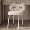 Comfortable Makeup Chairs Living Room Chair Household Dresser Backrest Stools Accessories Bedroom Luxury Relaxing Soft Furniture