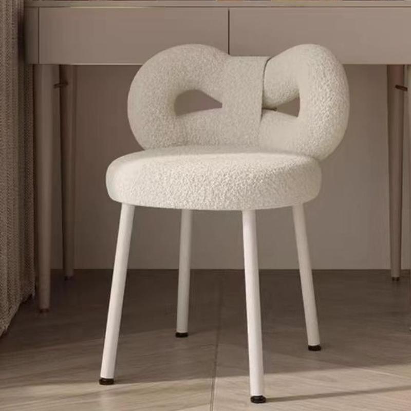 Comfortable Makeup Chairs Living Room Chair Household Dresser Backrest Stools Accessories Bedroom Luxury Relaxing Soft Furniture