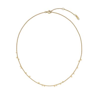 [Byyer] Silver (Y) Spangle Necklace Bh7N40710Y9450