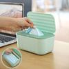 Plastic Dual-purpose Tissue Box Extractive Large Capacity Napkin Paper Case Refillable Seat Type/Wall Mounted Napkin Holder Car