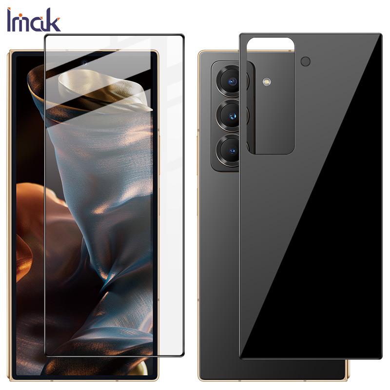 

Для Samsung Galaxy W25 5G стекло IMAK закаленное стекло комплект переднее + заднее 1 комплект Pro+ Series для Z Fold специальный Samsung Z Fold Special