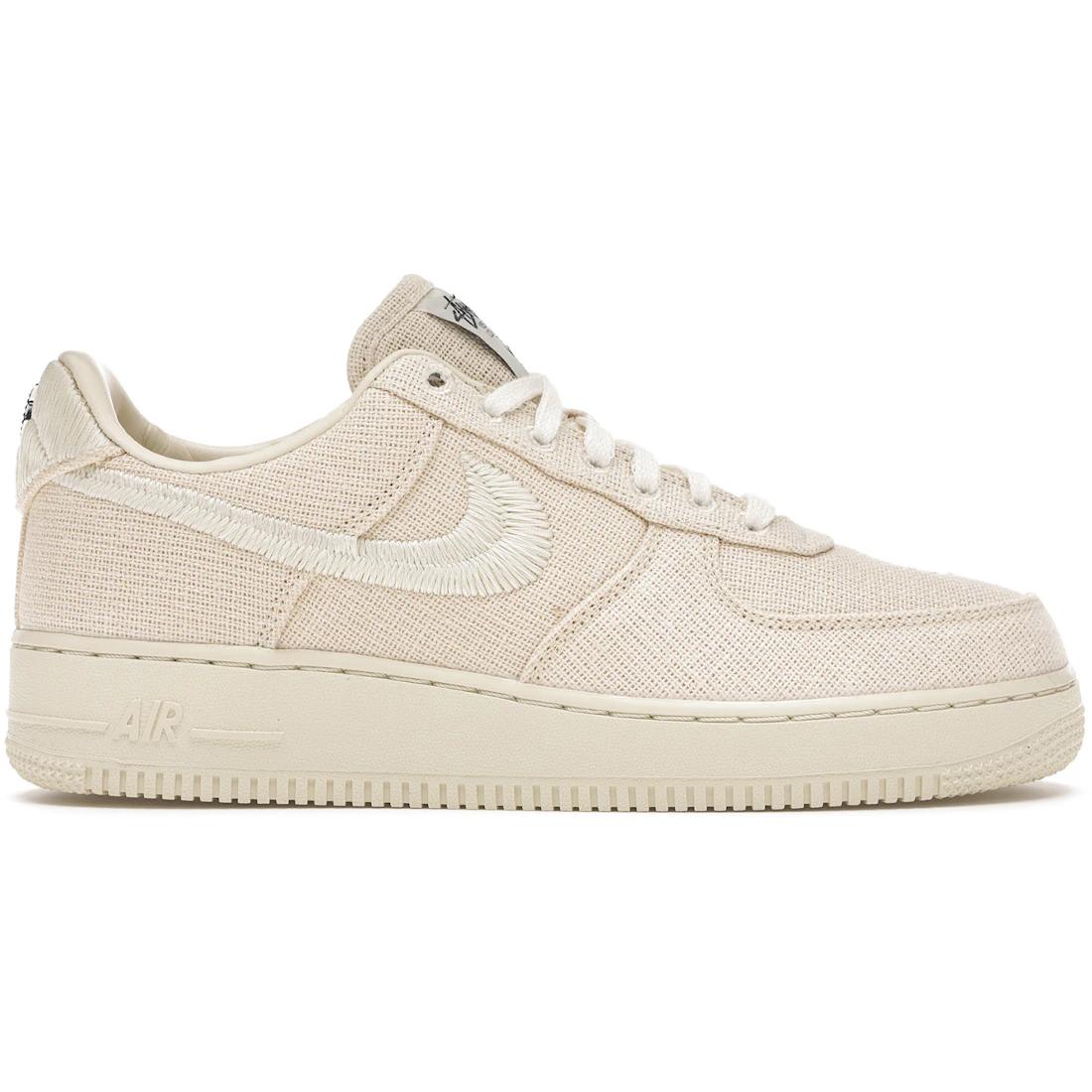 

Stussy x Nike Air Force 1 Low Унисекс Повседневные Кроссовки CZ9084-200 37.5