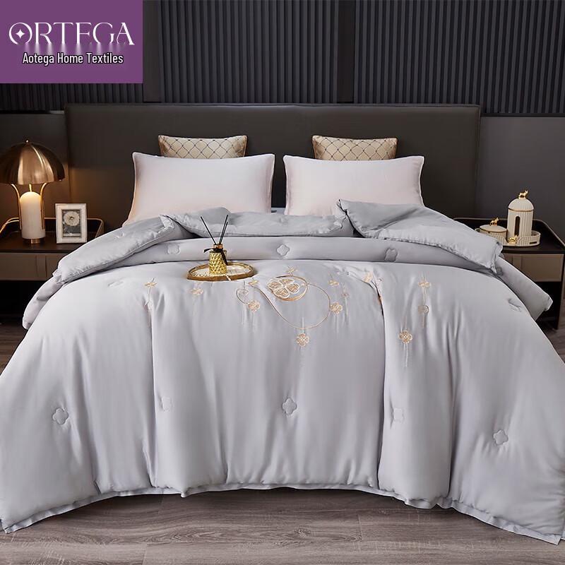 

ORTEGA Soybean Silkworm Floss Quilt