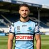 Letnia nowość 2026 Cronulla-Sutherland Sharks NRL Koszulka domowa Dopasowana dla rodziny T-shirt Y2K Odpowiednia do noszenia na co dzień i na trening