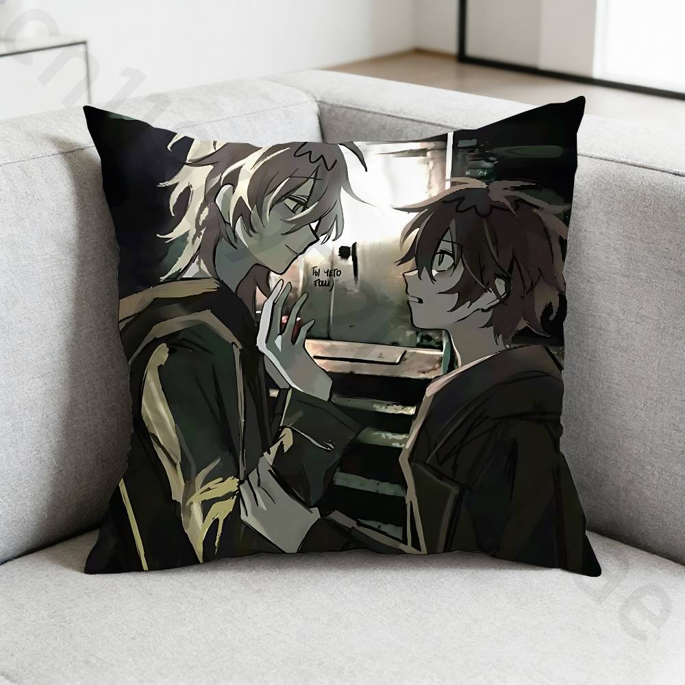 The Promise Of Hope Anime Pillowcase Casual Style Decoration Suitable for Home Decoration Excluding Pillow Core