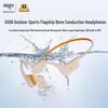 Aigo GS06 Bone Conduction Sport & Swimming Earphones