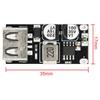 USB QC3.0 QC2.0 DC-DC Buck Converter Charging Step Down Module 6-32V 9V 12V 24V To Fast Quick Charger Circuit Regulator Board 5V