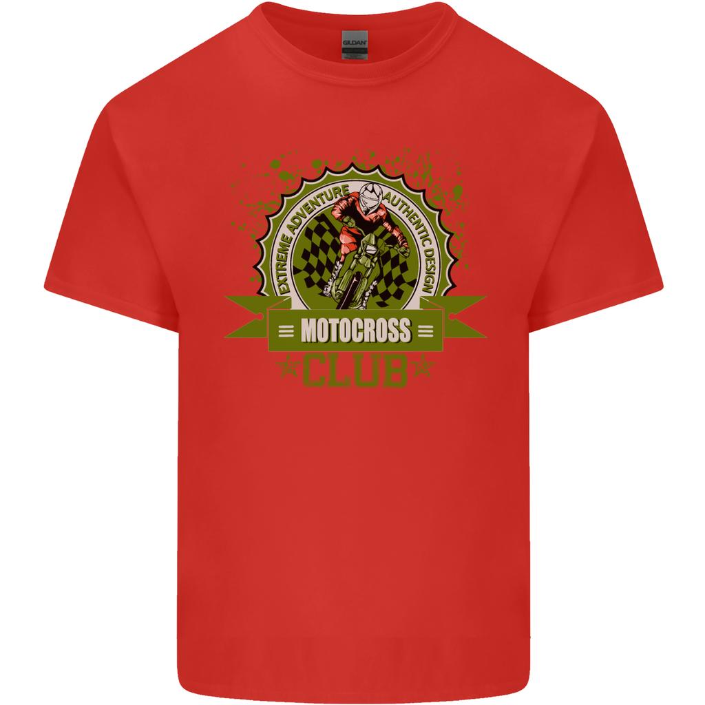 Motocross Club Dirt Bike MotoX Unisexs Light Cotton TShirt