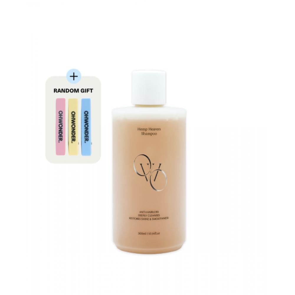 Ohwonder [бесплатный подарок] Шампунь «Конопляное небо» Hemp Heaven Shampoo